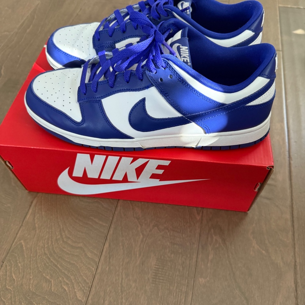 Nike Dunk Low - Kentucky